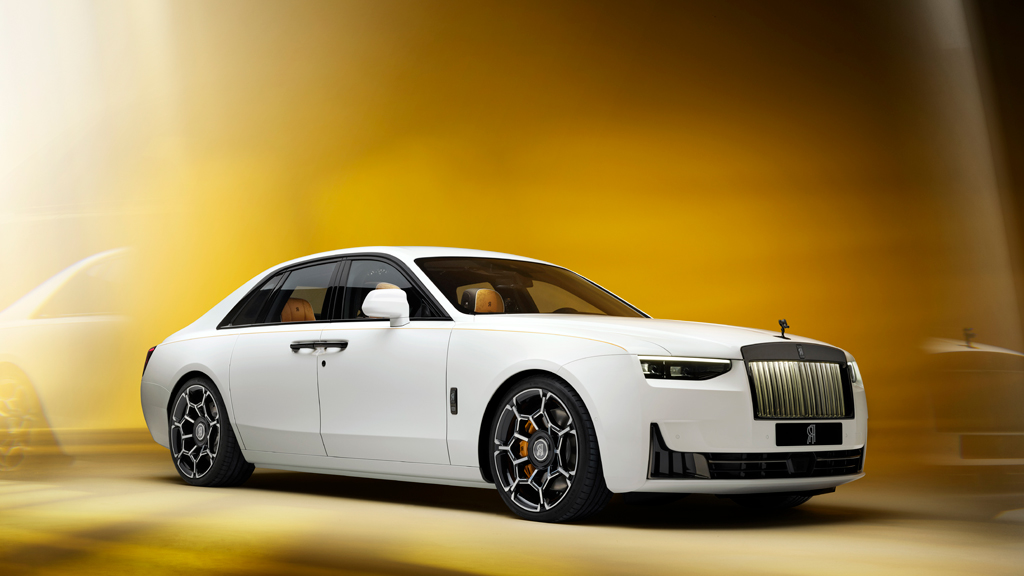 BLACK BADGE GHOST SERIES II